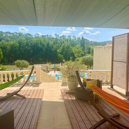 Les Terrasses De Valerian Villa Brignoles Exteriör bild