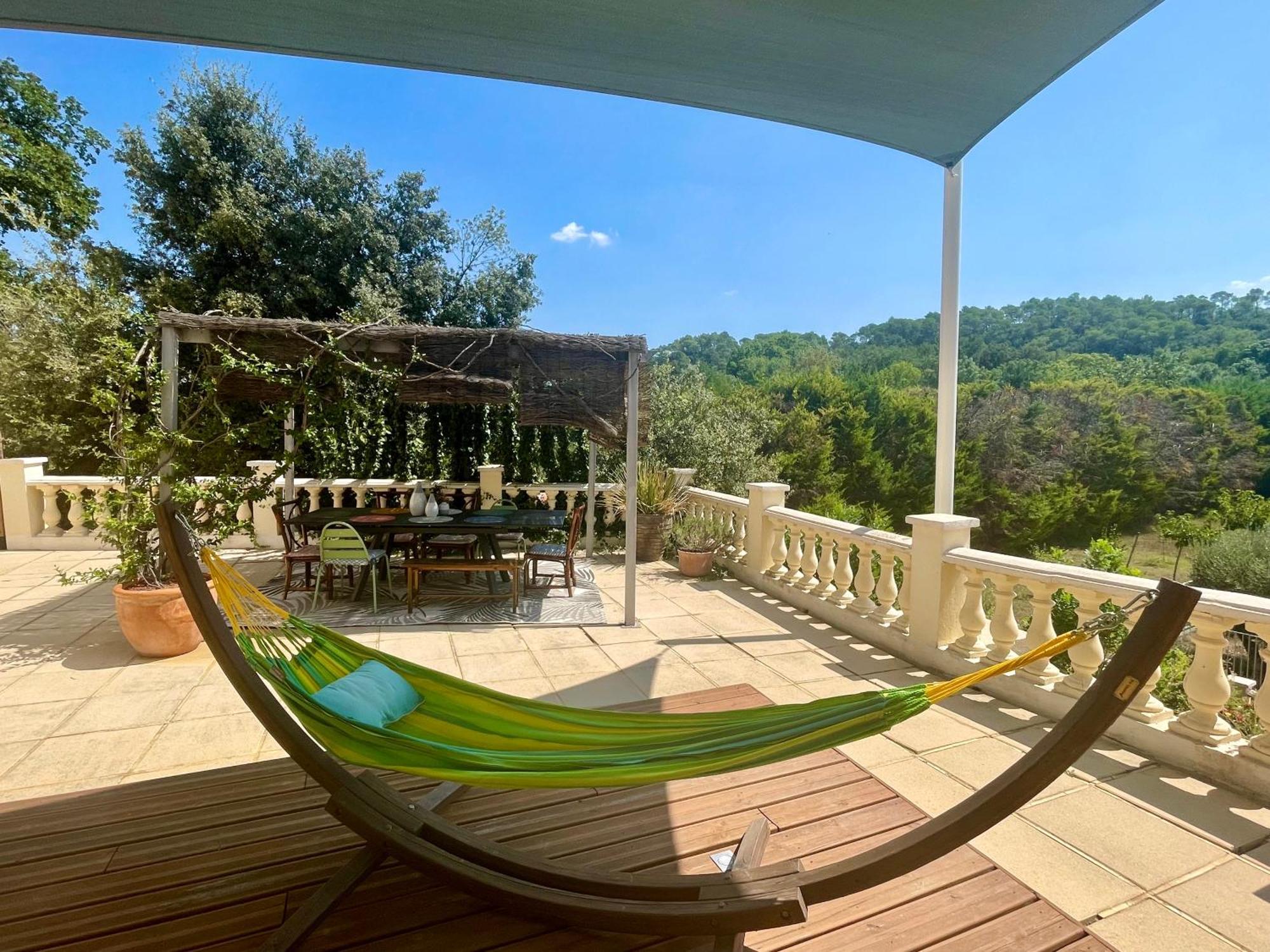 Les Terrasses De Valerian Villa Brignoles Exteriör bild